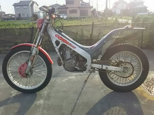 Rtl250r モンテッサ コタ315rx 公道仕様 書類あり トライアル レーサー Hrc 部品取りなど 126cc 250cc 売買されたオークション情報 Yahooの商品情報をアーカイブ公開 オークファン Aucfan Com