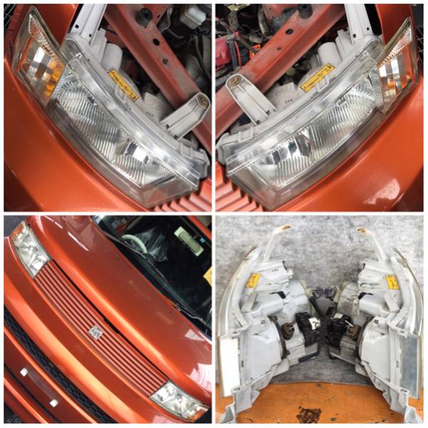 NCP31 NCP30 bB HID ヘッドライト 左右 KOITO 52-119 レベ付 （管理