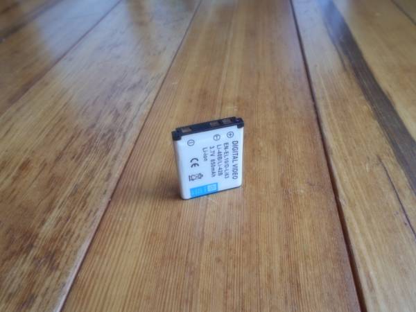 Li-ion バッテリー ◆ EN-EL10 ◆ 3.7V 850mAh ◆ 中古完動品 ◆_1