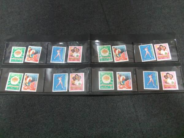 中国切手(卓球大会)3組 中国切手(卓球大会)3組 希少な中国切手「第1回