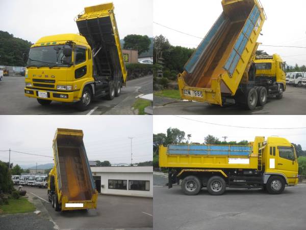 売り切り☆１８万キロ台☆ＮＯＸ適合★全国登録ＯＫ★9800ｋｇ★大型ダンプ★コボレーン付☆スーパーグレート☆_1