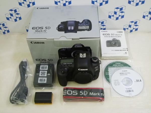 ●中古美品●Canon●EOS 5D Mark IV ボディ●デジタル一眼カメラ●CJ264606