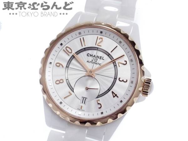 J12 | J12-365 Chanel Ceramic White 0 - H3836 CHANEL シャネル Watch