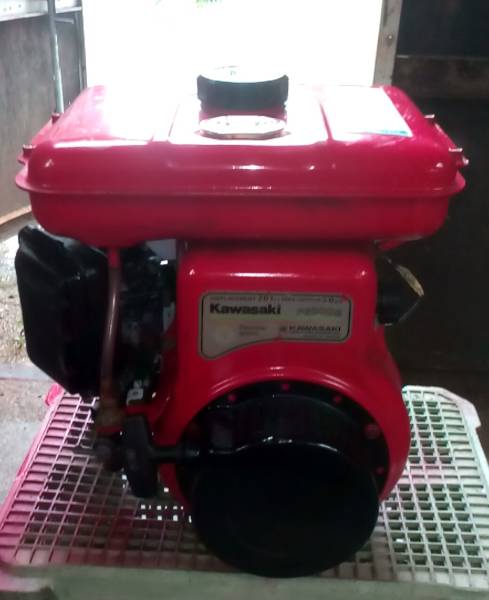 カワサキ FG200G 5馬力 ガソリンエンジン ガソリンエンジン カワサキ 
