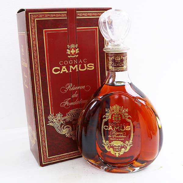 ☆古酒 箱付/CAMUS(カミュ) 1863 N7F2005