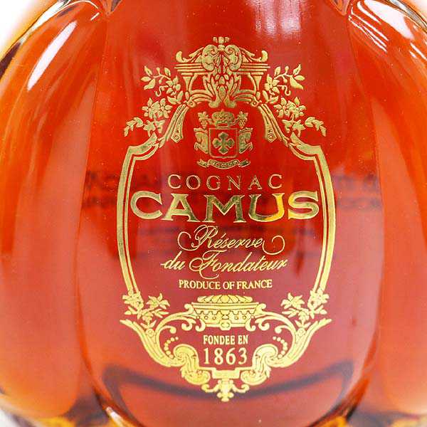 ☆古酒 箱付/CAMUS(カミュ) 1863 N7F2005