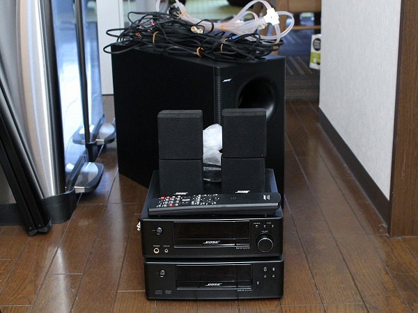 BOSE 高音質コンポセット RA-18 DVA-18 AM-5Ⅲ 美品 BOSE ボーズ RA-18