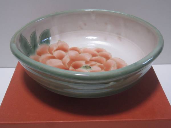 京焼陶あん 牡丹鉢