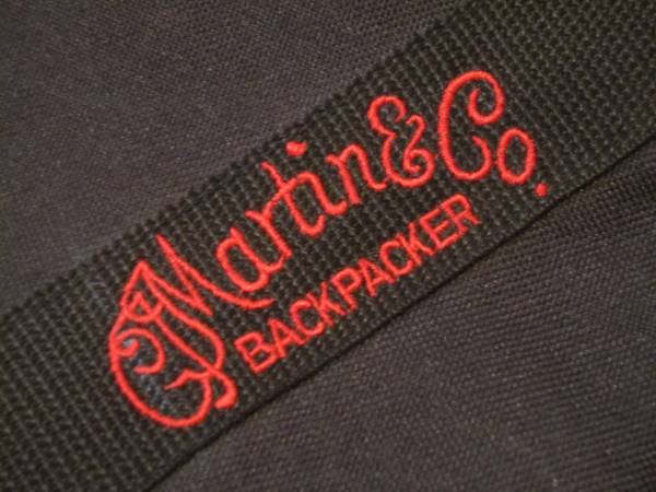 ☆Martin Backpackerソフトケース マーティンロゴ付き マーチン バック