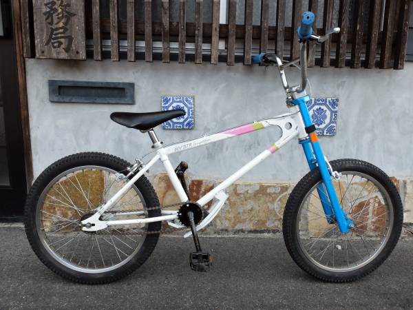 丸石601BTR ヴィンテージBMX 80s クランク交換済み 丸石601BTR ヴィンテージBMX 80s クランク交換済み 丸石601BTR