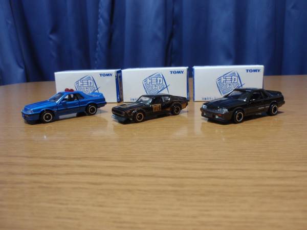 トミカくじⅤ ニッサン スカイライン R31 GTS-R 覆面パトカー ケンメリ 