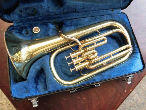 YAMAHA ヤマハ アルトホルン YAH-202 ケース付き 現状品 ヤマハ YAH202