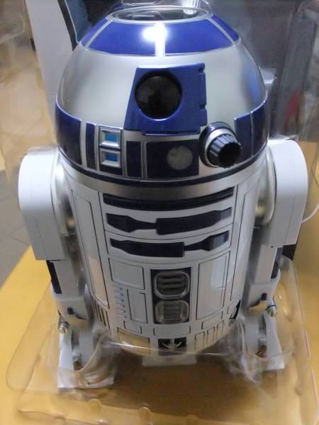 STAR WARS スターウォーズ HOME STAR EX R2-D2 セガトイズ「スター