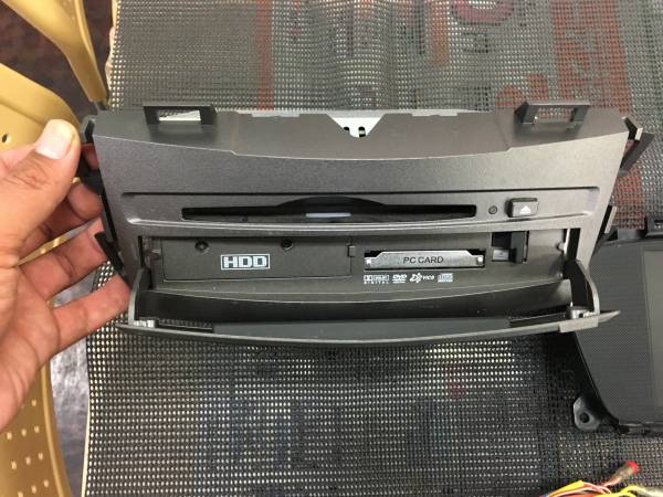 □ホンダ 純正 インターナビ HDDユニット オデッセイ RB1 RB2 動作確認