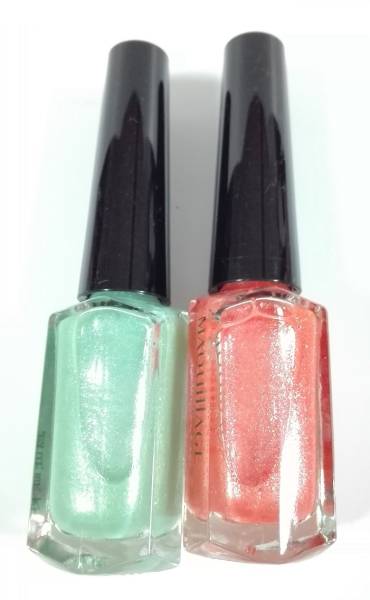 資生堂 マキアージュ ネイルカラー 2本セット お勧め グリーンラメ オレンジラメ お買い得 ネイルカラー 売買されたオークション情報 Yahooの商品情報をアーカイブ公開 オークファン Aucfan Com