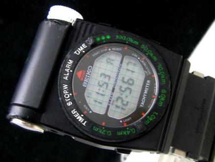 スピードマスター セイコー 1983年製 SEIKO×ジウジアーロ 018 