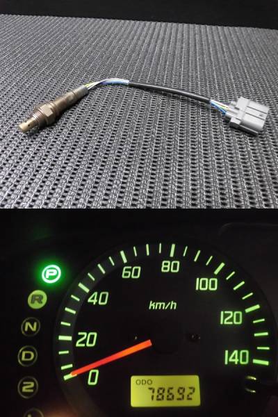 スズキ MC22S ワゴンR O2センサー K6A 5本線7P 走行78，692km品 定形外発送