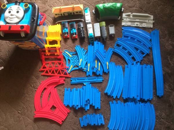 プラレールセット☆車両　レール　情景☆ ＵＳＥＤ_1