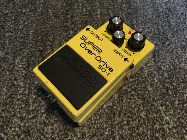 BOSS SD-1 SUPER OverDrive 動作良好 オーバードライブ_1