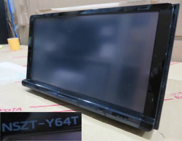 (V046)中古_SDナビ★TOYOTA■NSZT-Y64T【動作確認済み】AGH30-アルファード取り外し