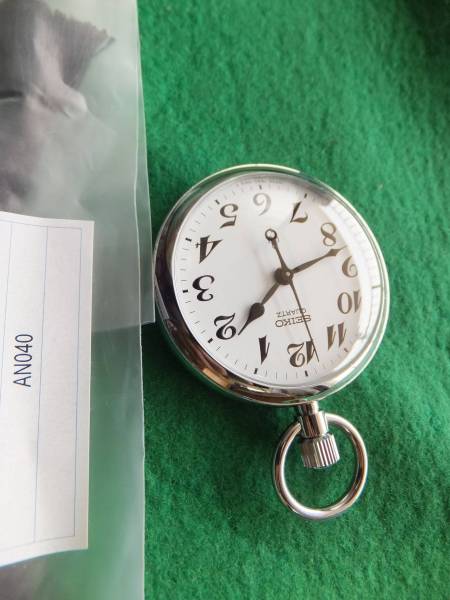 SEIKO 鉄道時計 7550-0010「昭和53年度No.103帝都高速度交通営団」中古