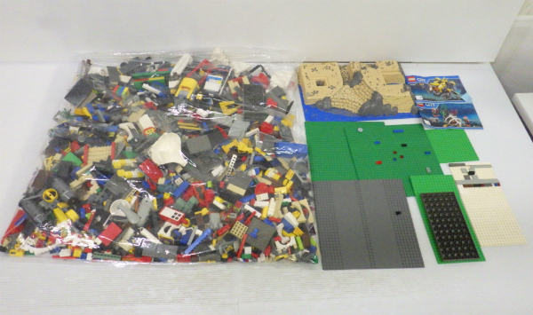 LEGO レゴ バラ パーツ セット まとめて 約7kg【20