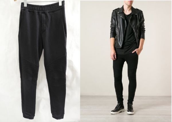  BALMAIN HOMME 蛇腹 バイカー スウェットパンツ BLACK S CE02(男性用)｜売買されたオークション情報、yahooの商品情報をアーカイブ公開 - オークファン 男性用