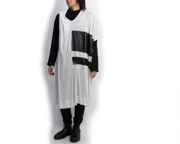 Yohji yamamoto カットソー オーバーサイズ julius リック JULIUS