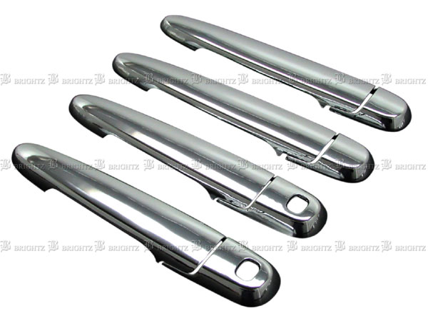 タントカスタム LA600S LA610S クロームメッキ ドアノブカバー D