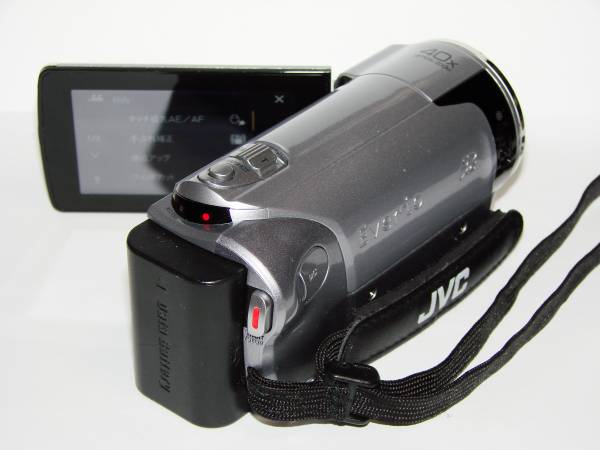 Victor ハイビジョンメモリムービー Everio GZ-HM450 完動品！ JVC