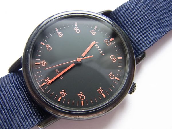 【稼働品】SEIKO AVENUE 6531-6000 新品電池 ◇セイコー Avenue クオーツ [6531-6000]