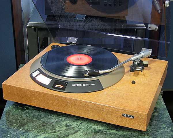 デンオン DP-3000 搭載プレーヤー DENON DP-3700F 当社メンテナンス済 