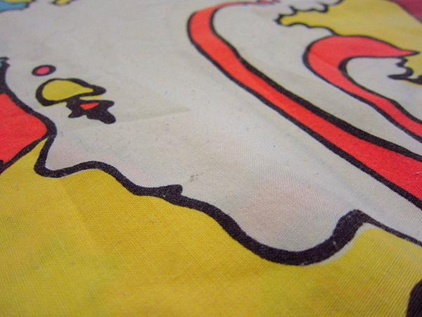ビンテージ70's☆Peter Max ピローケース D☆60's80'sピーターマックス