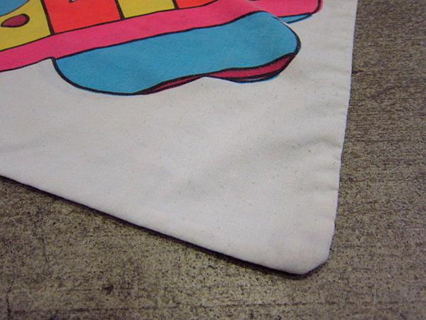 ビンテージ70's☆Peter Max ピローケース D☆60's80'sピーターマックス
