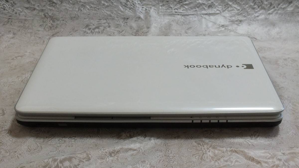 東芝 dynabook TX/66LWHYD Core i5-430M 2.26GHz 4GB ブルーレイ 