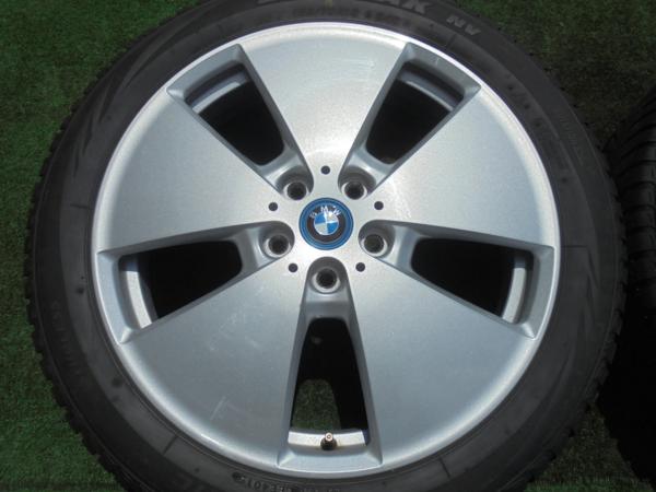 BMW i3 EV 純正 19インチアルミホイール 19×5J 5H PCD112 スタッドレス