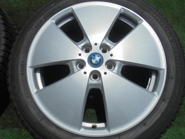 BMW i3 EV 純正 19インチアルミホイール 19×5J 5H PCD112 スタッドレス 