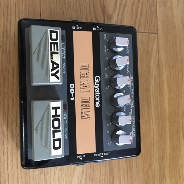 Guyatone digital delay DD-1 グヤトーン デジタルディレイ