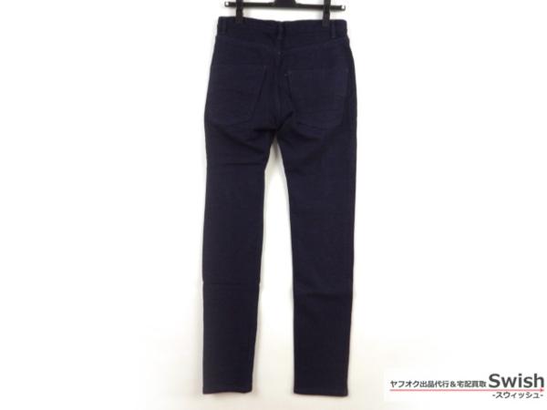 F07】【AUGUSTE オーギュスト 新品 AW 天竺 パンツ ストレート M 