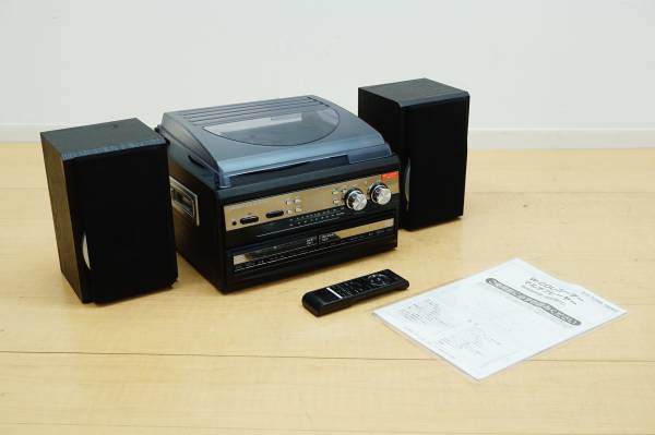 CDコピー機能搭載マルチプレーヤー とうしょう TCDR-186WC｜トレファク