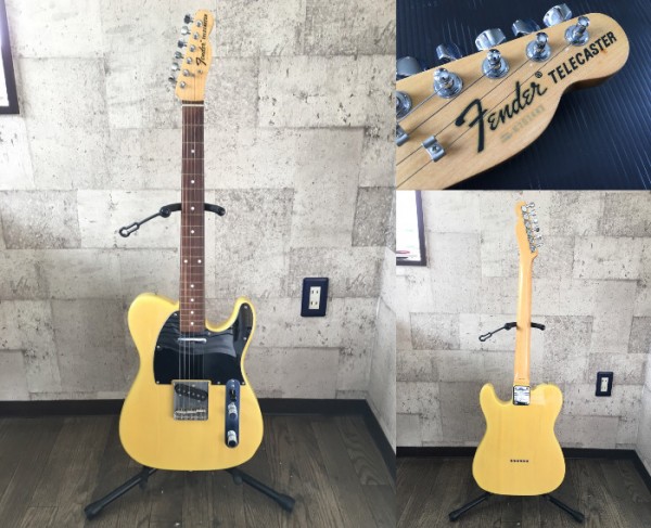 Fender Japan テレキャスター エレキギター Eシリアル 1984～1987年製