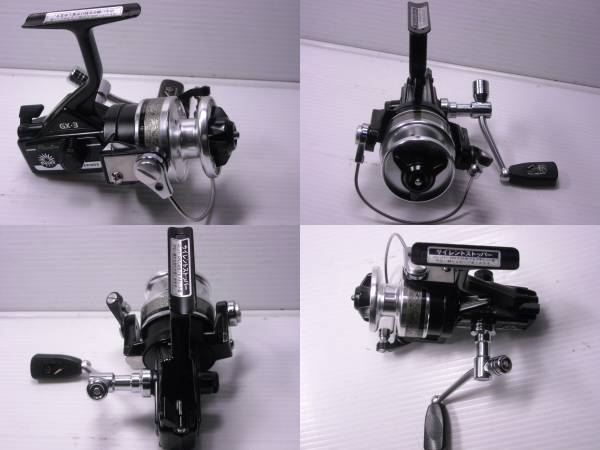 ダイワ ファントム GX-3 スピニングリール Daiwa Phantom オールド