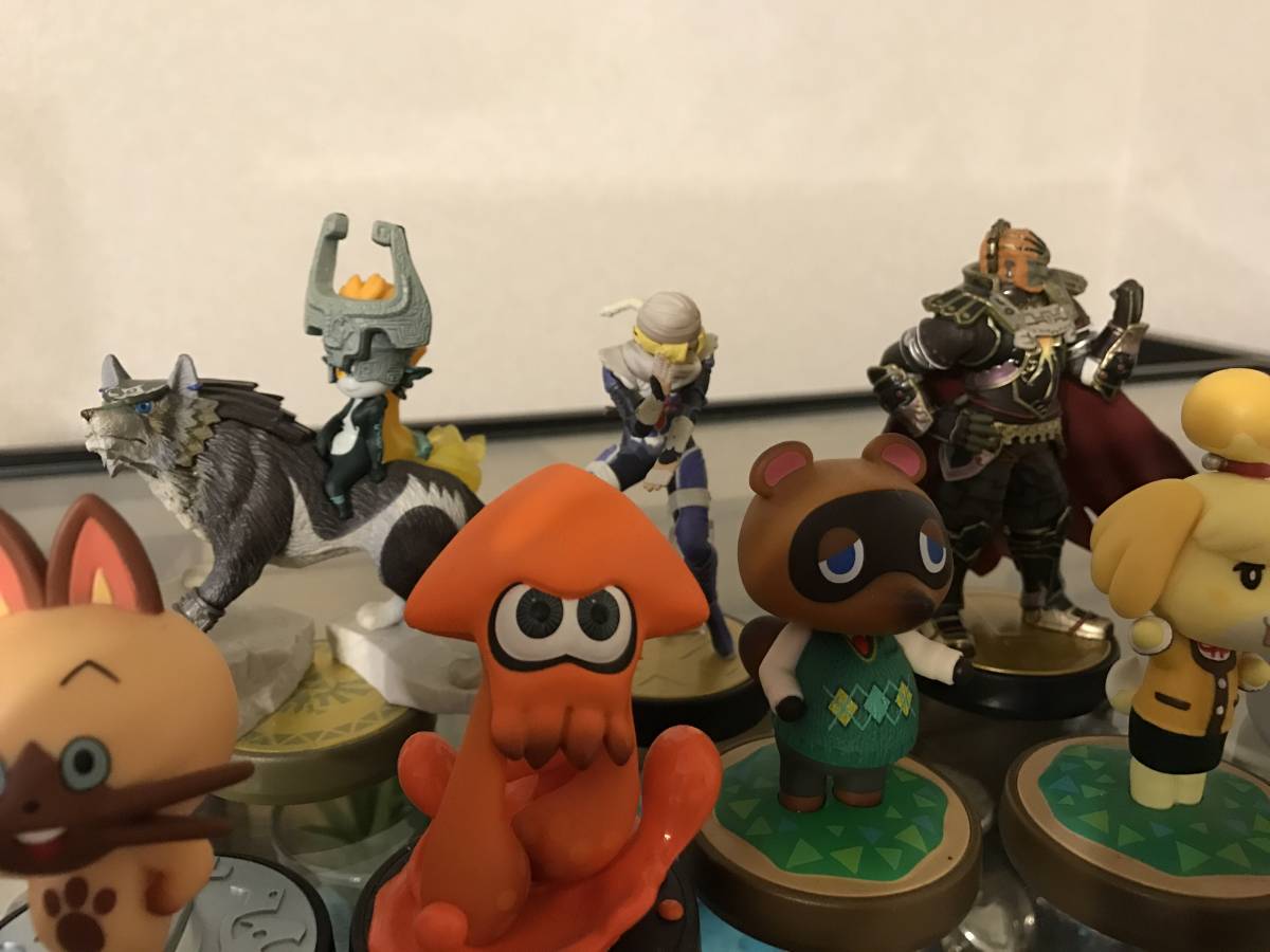 スプラトゥーン 2 amiibo 7体➕NFCリーダーセット スプラトゥーン 2