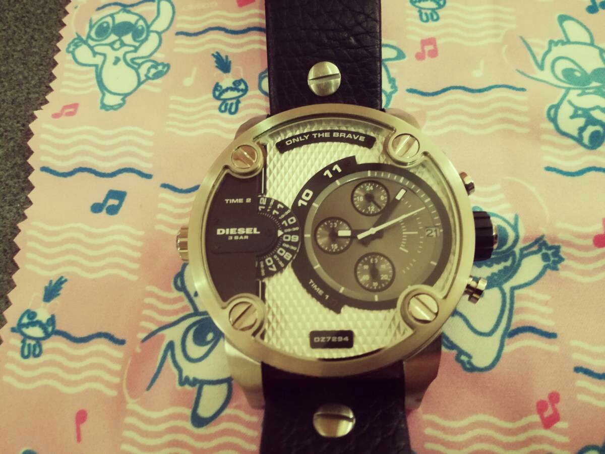 ☆ディーゼル☆DIESEL☆腕時計☆DZ7294☆LITTLE DADDY☆美品☆レア物 