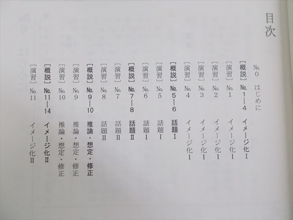 IX04-026 希学園 ベーシック国語P.C 小4 第1~4分冊/精読テキスト/