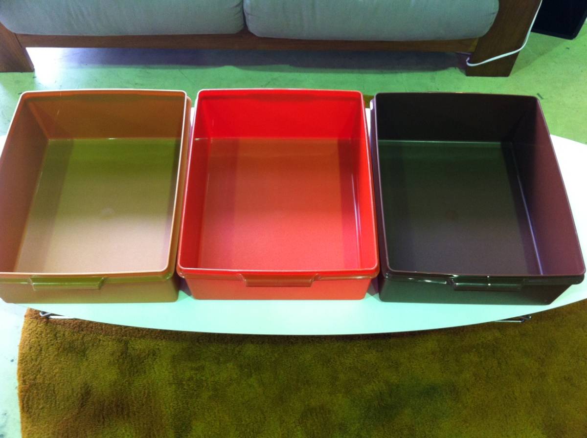 24Y519 ジ5 Tupperware タッパーウェア ディープ □Tupperware 