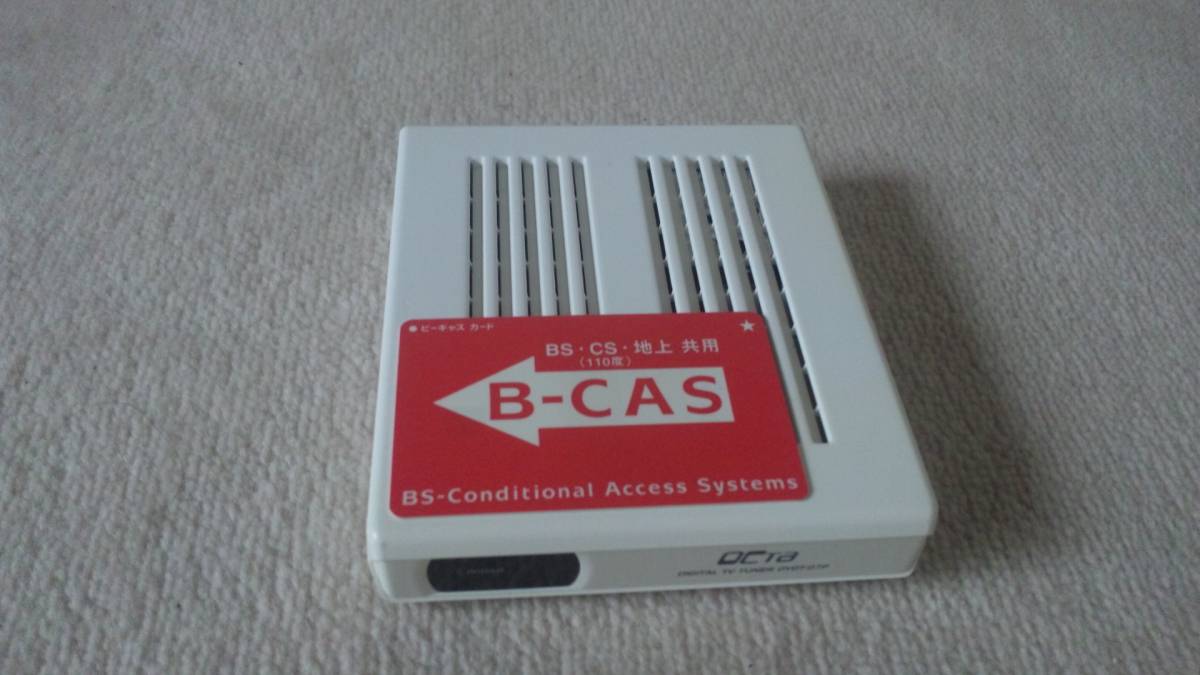 B-CASカード 赤　良番　チューナー　ジャンク品