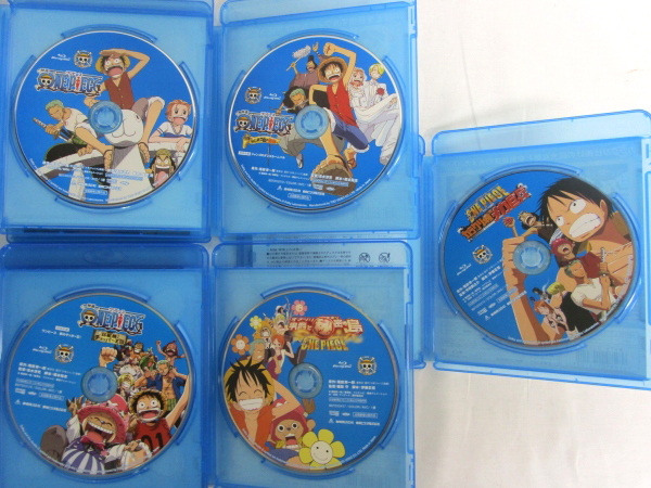 Blu Ray アニメ ワンピース 映画 珍獣島のチョッパー王国 ねじまき島の冒険 オマツリ男爵と秘密の島 他 5点セット 日本 売買されたオークション情報 Yahooの商品情報をアーカイブ公開 オークファン Aucfan Com