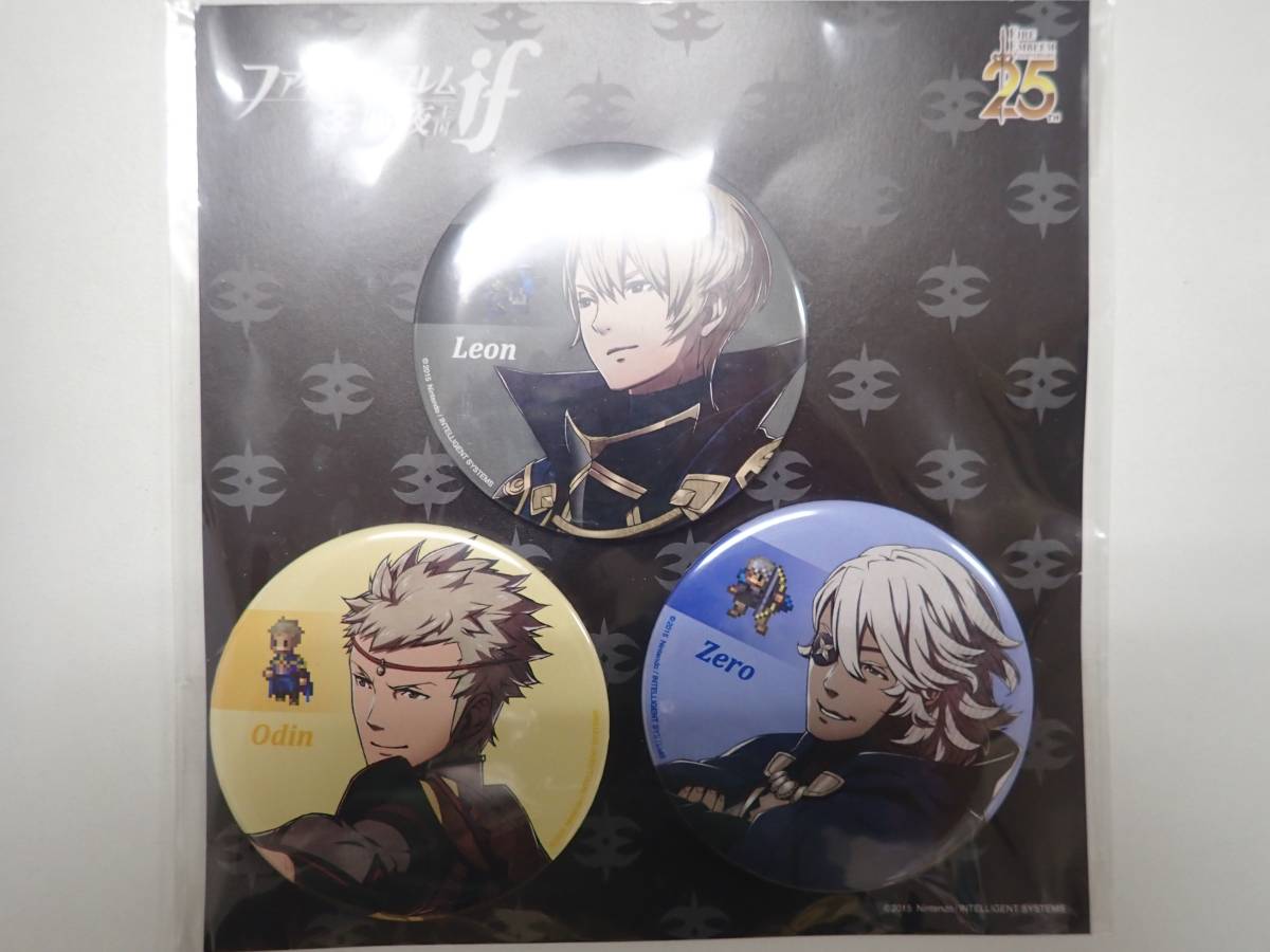 ファイアーエムブレム25周年とサイファのグッズがコミケ89で販売。缶