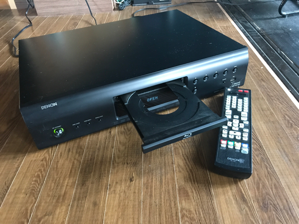 DENON デノン BD/DVD/CD/SACD ユニバーサルプレイヤー DBP-1611UD